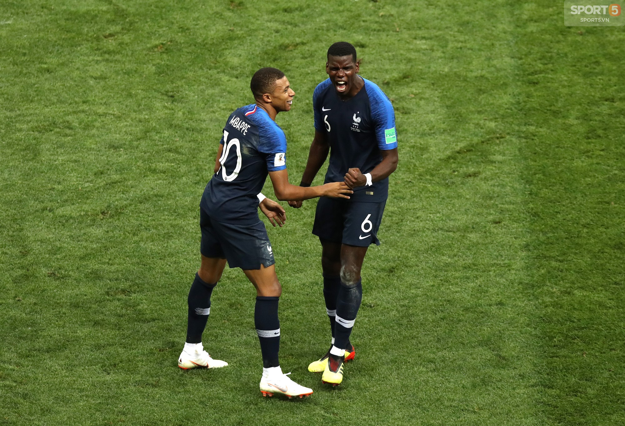 Chọc thủng lưới Croatia, Mbappe giờ chỉ thua mỗi Vua Bóng Đá Pele - Ảnh 10.