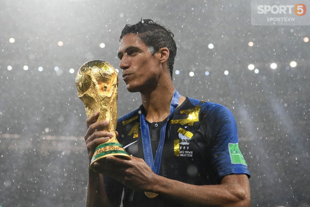 Đội hình tiêu biểu World Cup 2018 : Vinh danh nhà vô địch - Ảnh 2.