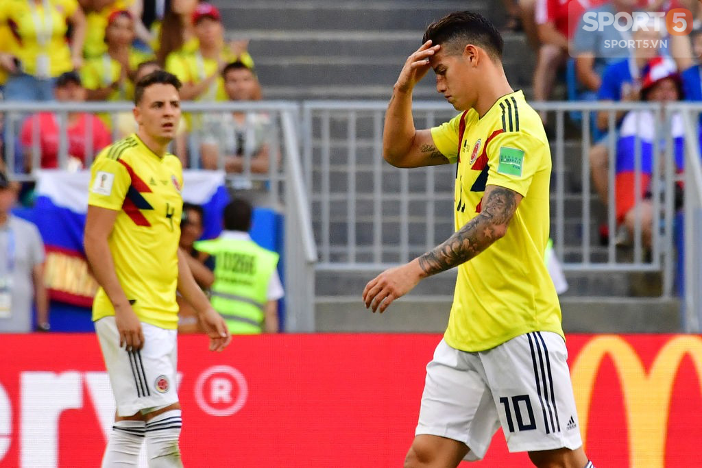 Uruguay và Colombia đau đầu: Cavani tập tễnh bước đi, James Rodriguez không thể tập luyện - Ảnh 8.