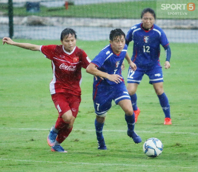 HLV Park Hang-seo dự khán, ĐT nữ Việt Nam ngược dòng ngoạn mục 4-3 trước Đài Loan - Ảnh 2.