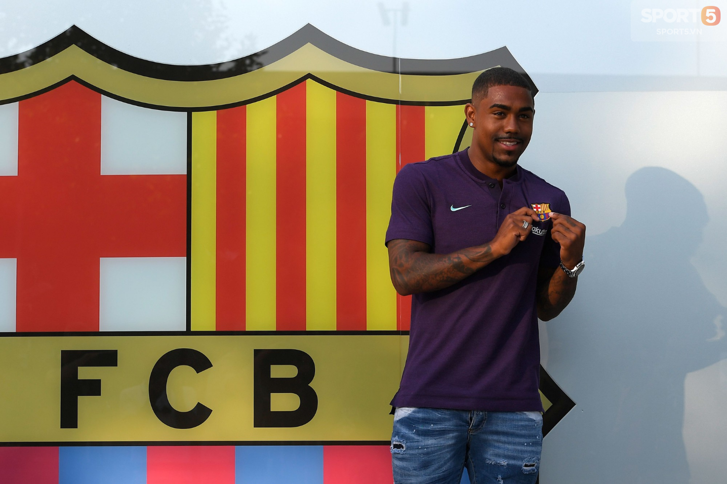 Mua hụt Malcom, Roma muốn đưa Barca và Bordeaux ra tòa - Ảnh 1.