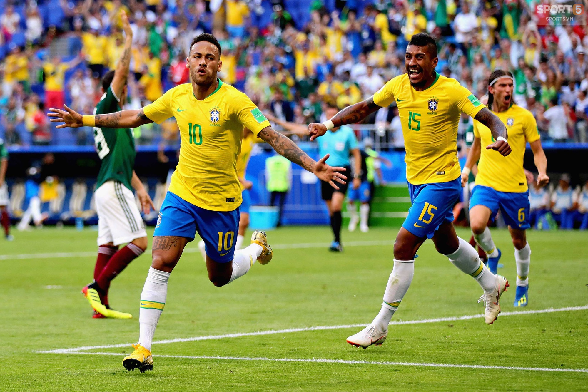 Neymar - Người hùng bị dè bỉu vì ăn vạ thô thiển - Ảnh 4.