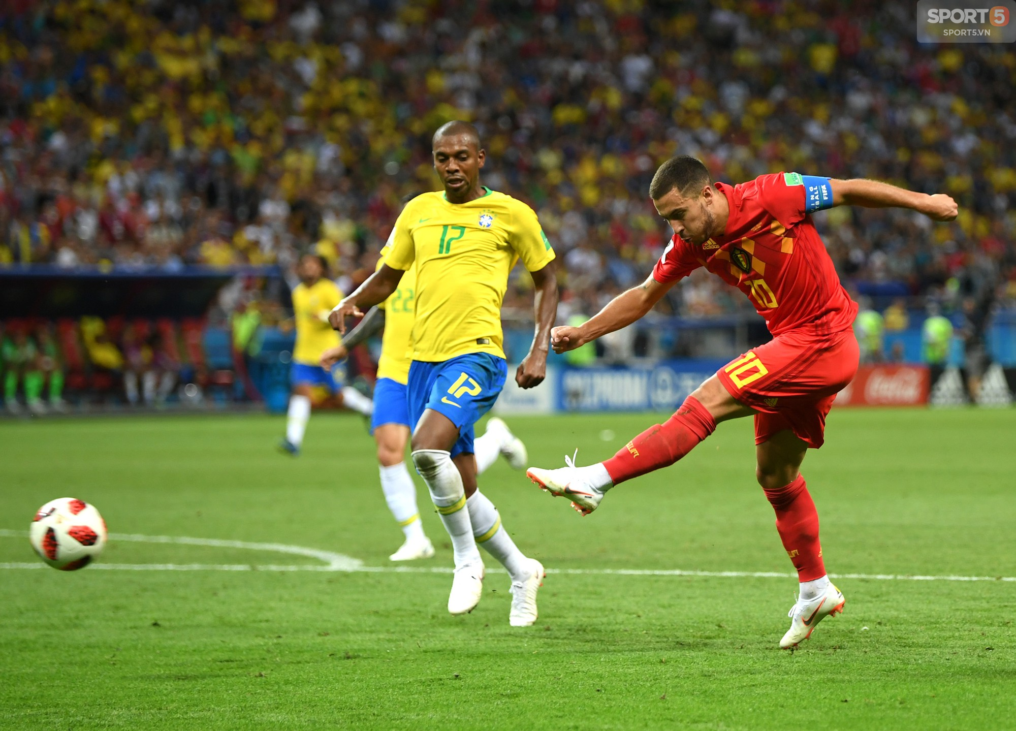 Thành tích của Hazard bằng cả tuyển Brazil cộng lại - Ảnh 4.