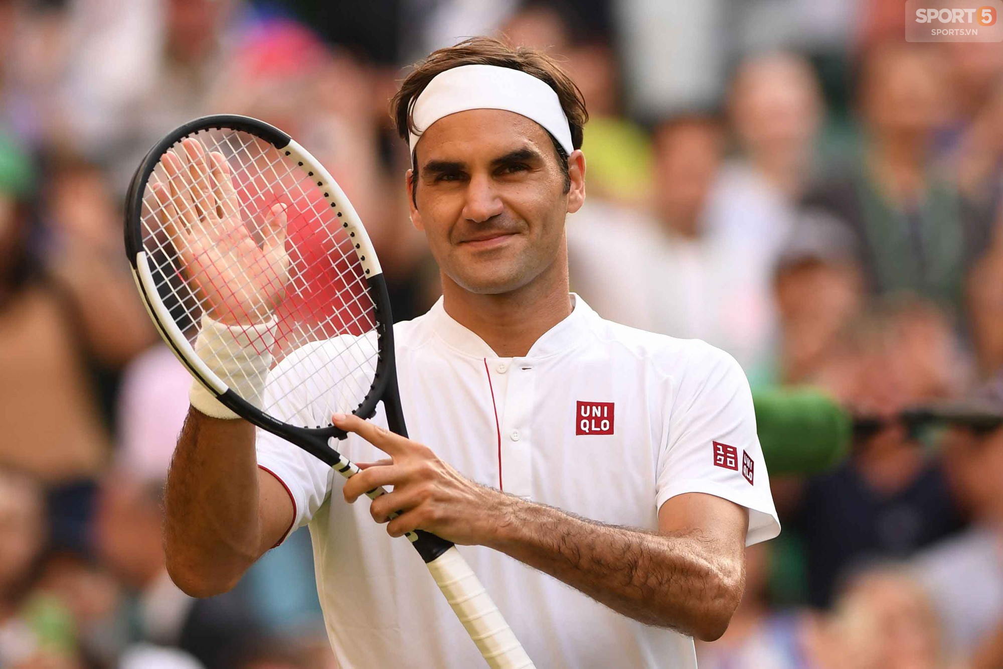 Federer lập kỷ lục trên mặt sân cỏ Wimbledon - Ảnh 6.