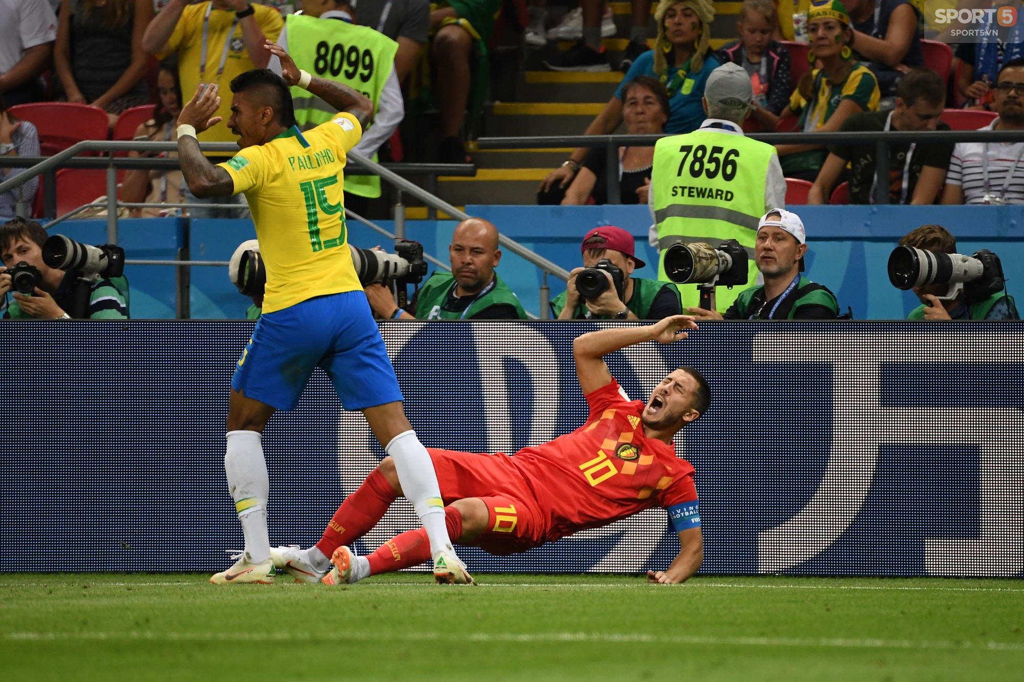 Thành tích của Hazard bằng cả tuyển Brazil cộng lại - Ảnh 3.