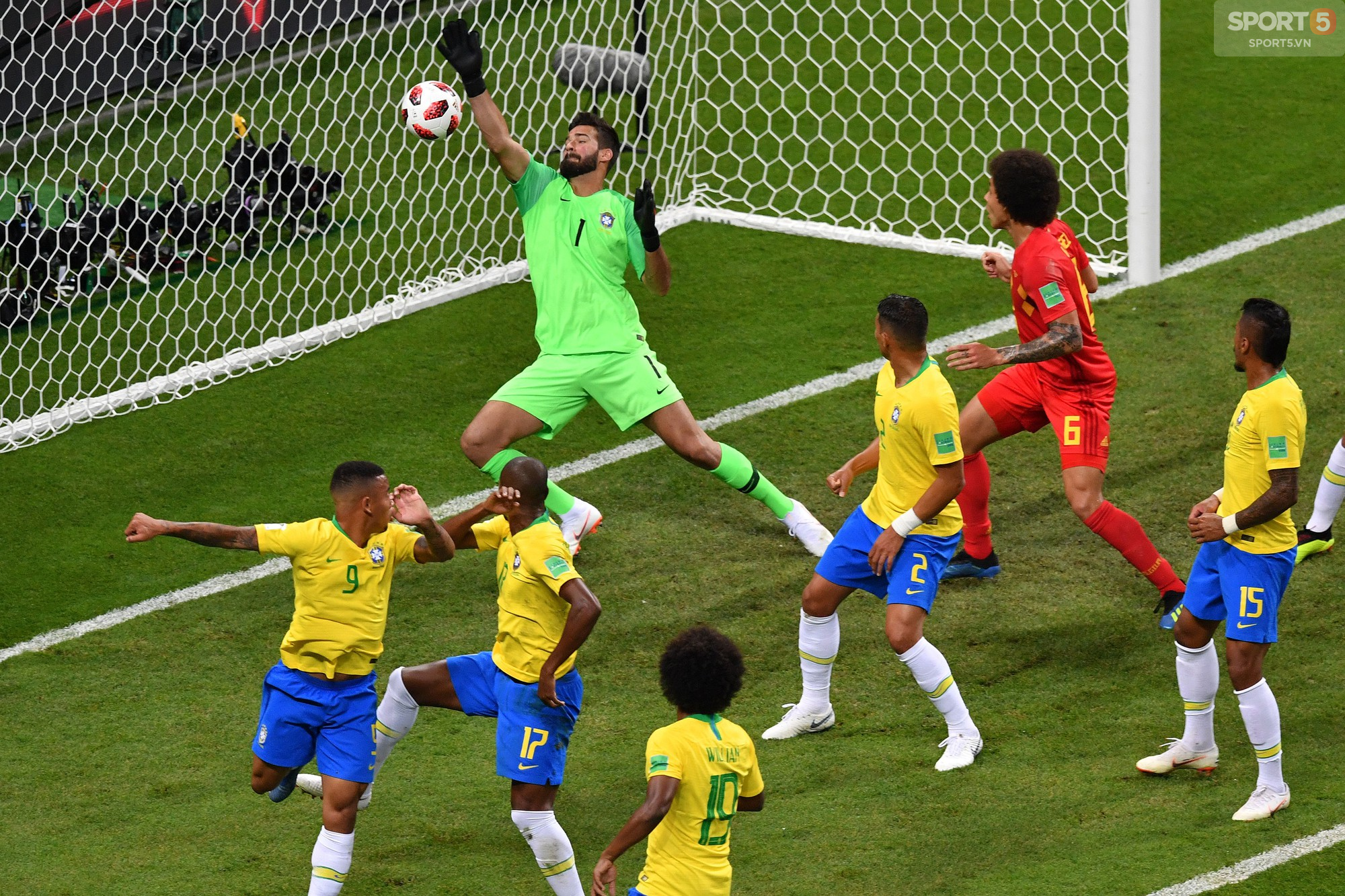 Sai lầm và phung phí, thêm một thế hệ cầu thủ Brazil tài năng chia tay giấc mơ World Cup - Ảnh 1.