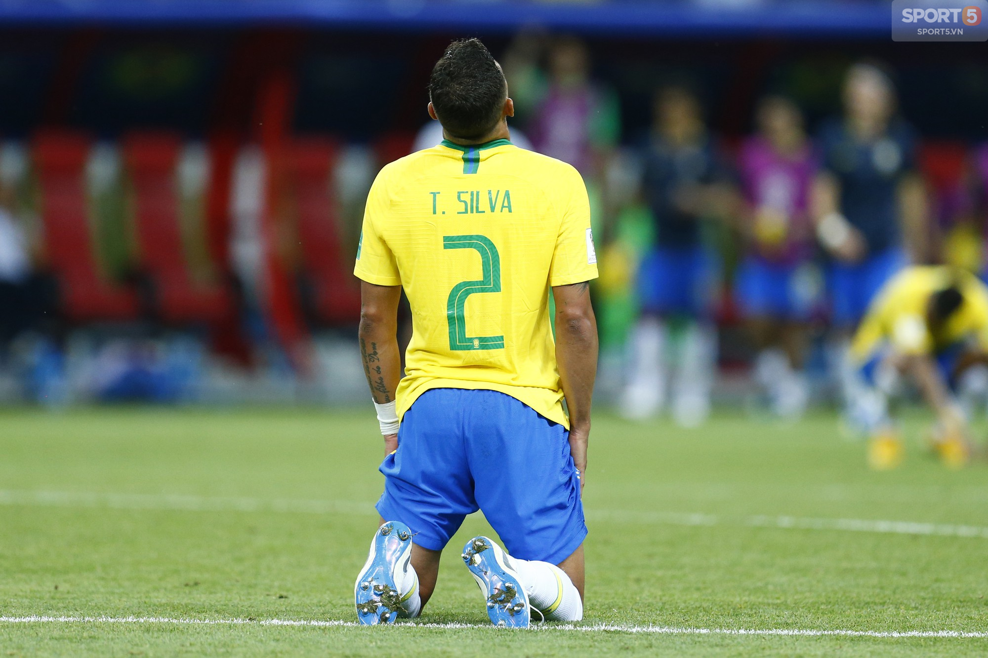 Sai lầm và phung phí, thêm một thế hệ cầu thủ Brazil tài năng chia tay giấc mơ World Cup - Ảnh 4.