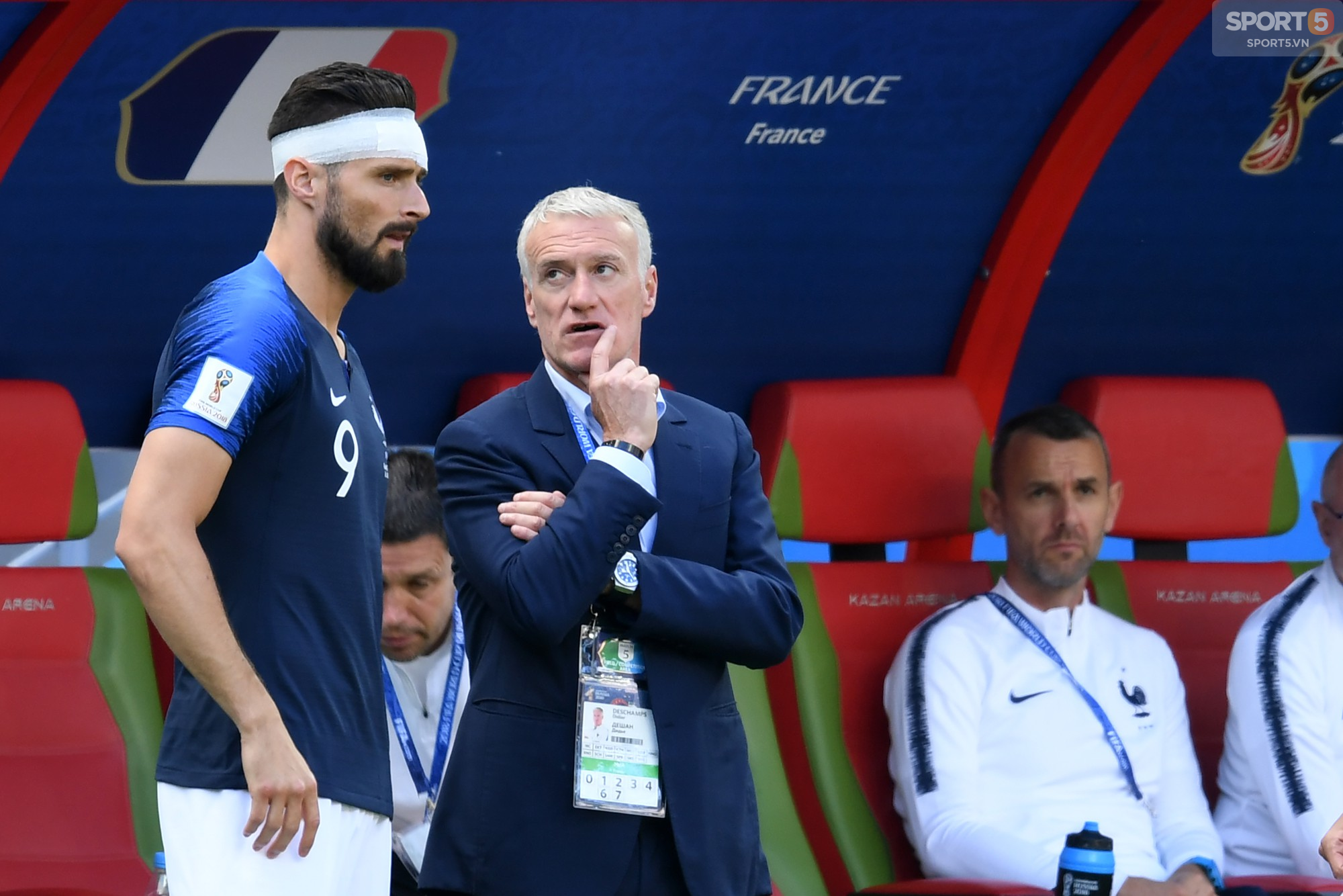 Ma thuật nào giúp Giroud không cần ghi bàn cũng đưa ĐT Pháp đến ngôi vô địch World Cup? - Ảnh 3.