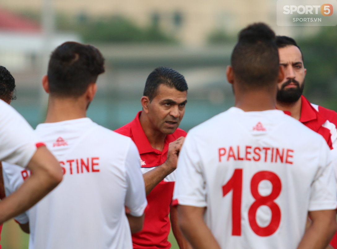 U23 Palestine tập buổi đầu tiên tại Hà Nội, sẵn sàng chiến với U23 Việt Nam - Ảnh 2.