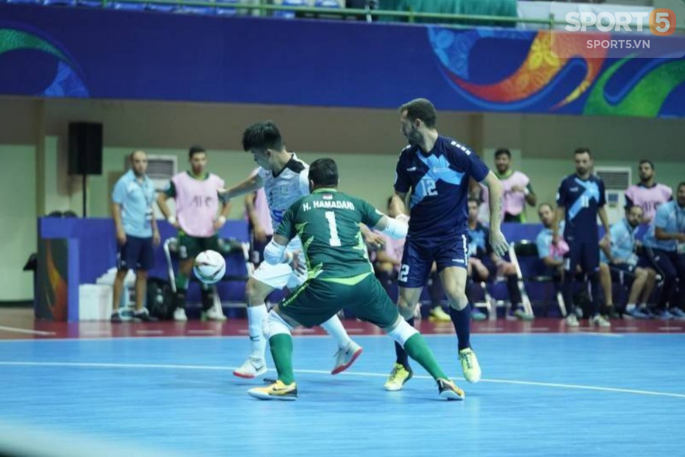 Thái Sơn Nam vào chung kết futsal châu Á sau màn ngược dòng quả cảm - Ảnh 5.