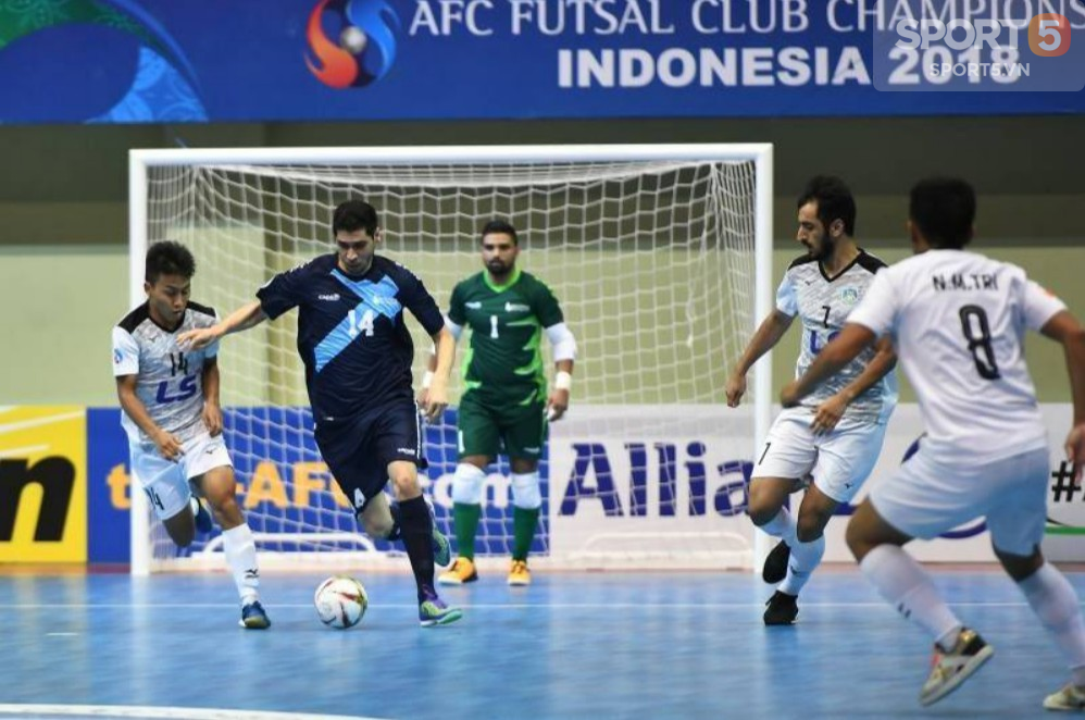 Thái Sơn Nam vào chung kết futsal châu Á sau màn ngược dòng quả cảm - Ảnh 3.