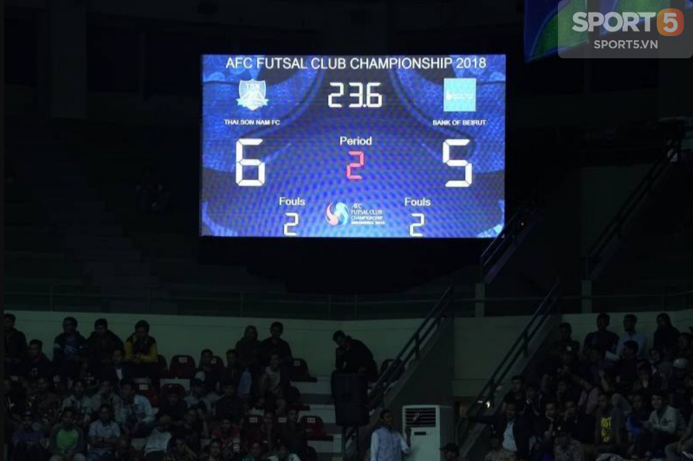 Thái Sơn Nam vào chung kết futsal châu Á sau màn ngược dòng quả cảm - Ảnh 9.