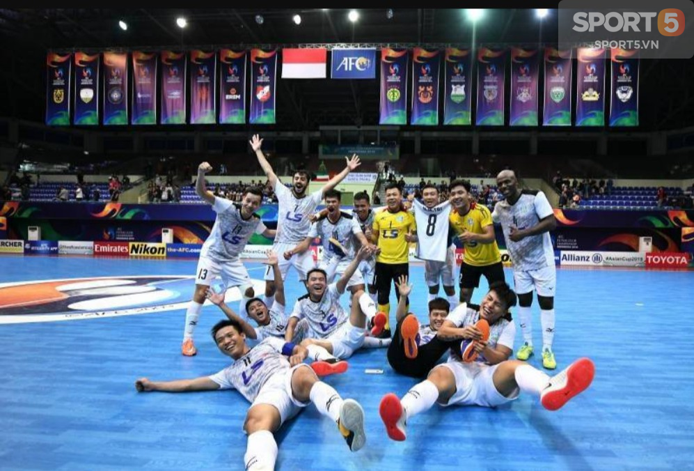 Thái Sơn Nam vào chung kết futsal châu Á sau màn ngược dòng quả cảm - Ảnh 12.