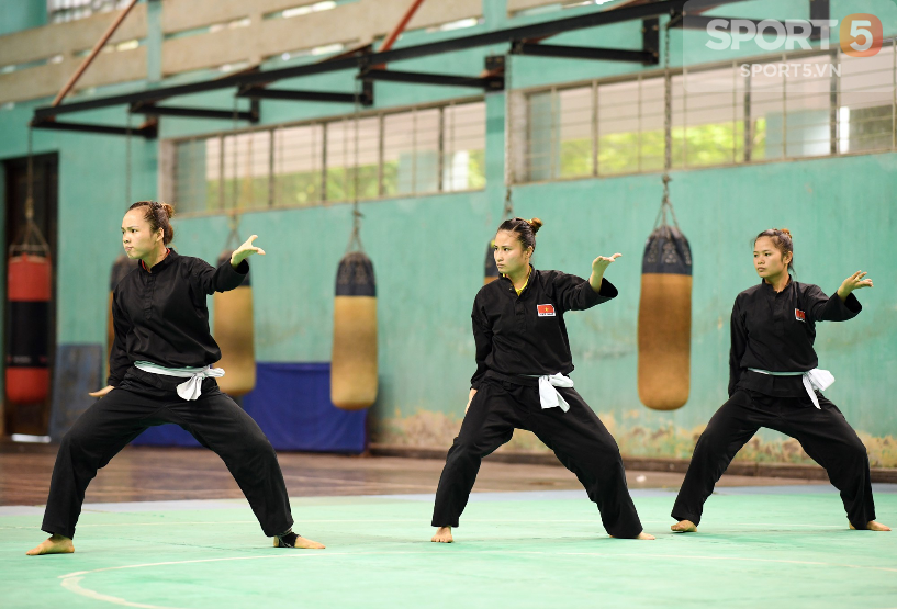 Pencak Silat Việt Nam nỗ lực vượt khó cho mục tiêu giành tấm HCV Asiad 18 - Ảnh 10.