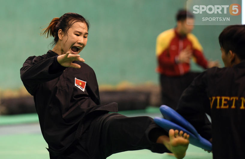 Pencak Silat Việt Nam nỗ lực vượt khó cho mục tiêu giành tấm HCV Asiad 18 - Ảnh 8.