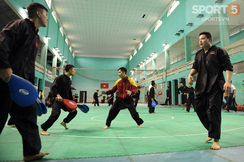 Pencak Silat Việt Nam nỗ lực vượt khó cho mục tiêu giành tấm HCV Asiad 18 - Ảnh 2.