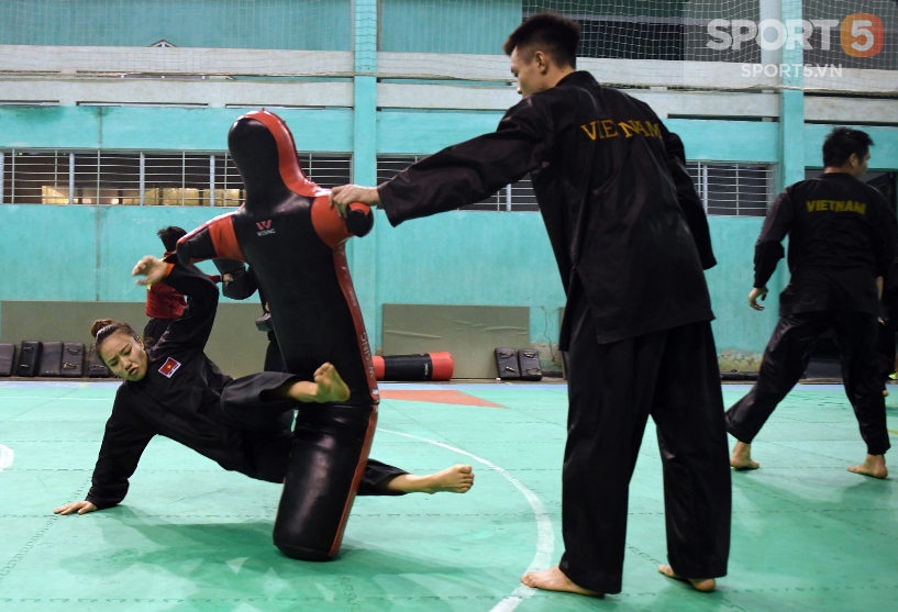 Pencak Silat Việt Nam nỗ lực vượt khó cho mục tiêu giành tấm HCV Asiad 18 - Ảnh 9.