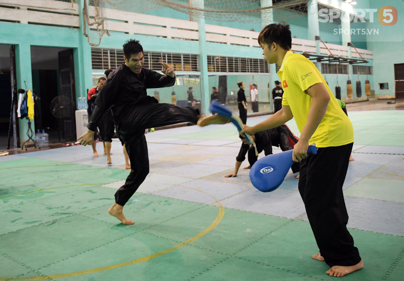 Pencak Silat Việt Nam nỗ lực vượt khó cho mục tiêu giành tấm HCV Asiad 18 - Ảnh 4.