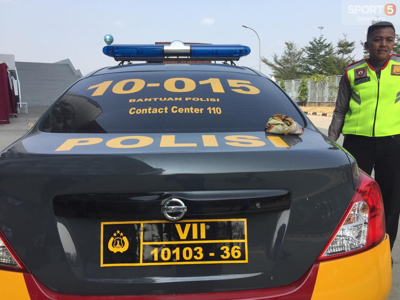 Cảnh sát, tình nguyện viên Indonesia giúp đỡ hết mình phóng viên Sport5 tác nghiệp tại ASIAD 2018 - Ảnh 4.