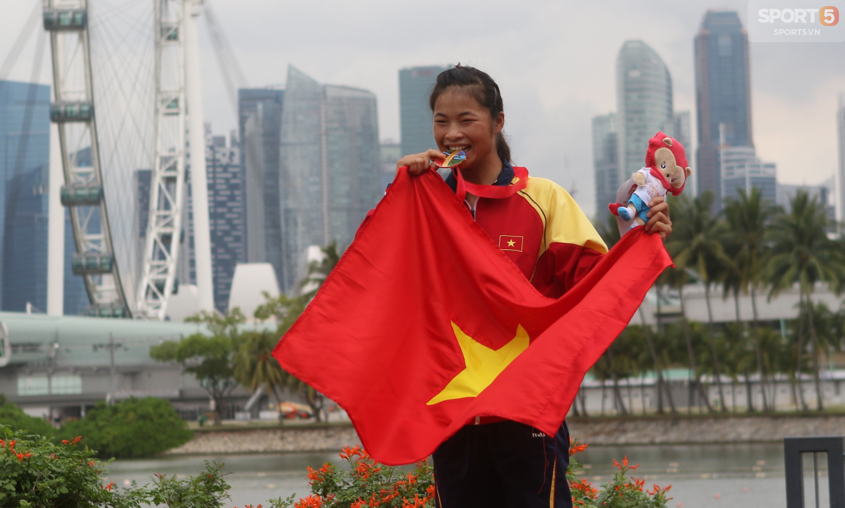 Điểm mặt 5 hot teen của thể thao Việt Nam tại kỳ ASIAD 18 - Ảnh 1.