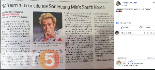 Báo Singapore cổ vũ Việt Nam làm Son Heung-min và Hàn Quốc câm lặng - Ảnh 2.