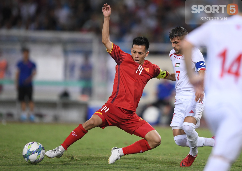 Anh Đức,Công Phượng tỏa sáng giúp U23 Việt Nam ngược dòng đánh bại U23 Palestine - Ảnh 5.