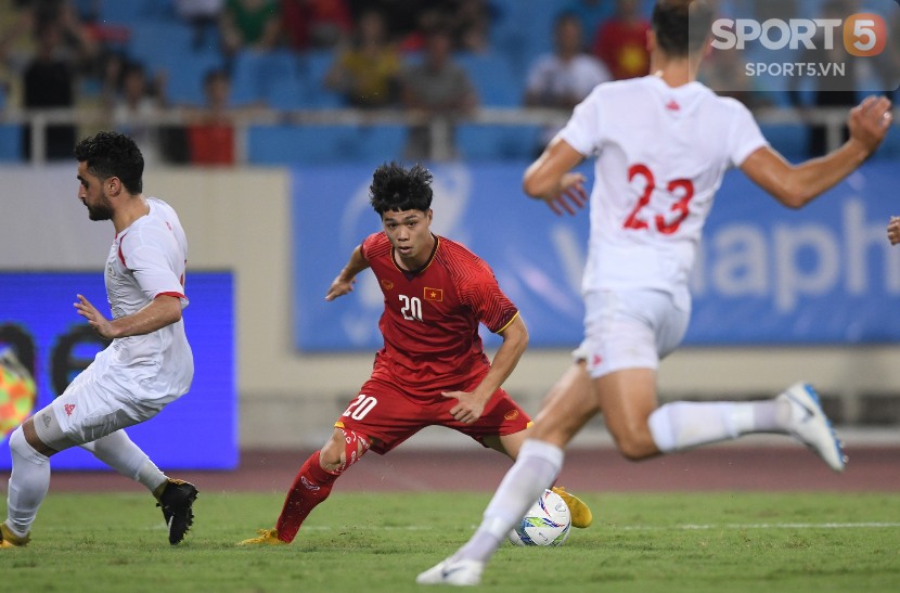 Anh Đức,Công Phượng tỏa sáng giúp U23 Việt Nam ngược dòng đánh bại U23 Palestine - Ảnh 10.