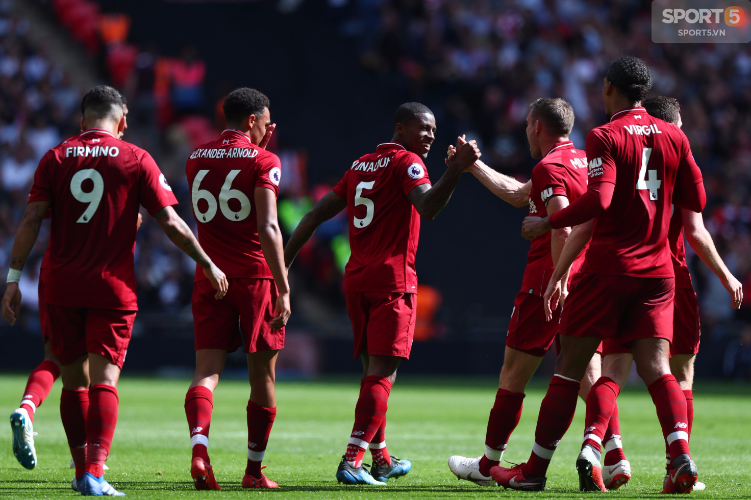 Tottenham 1-2 Liverpool: The Kop phá lời nguyền Wembley - Ảnh 2.