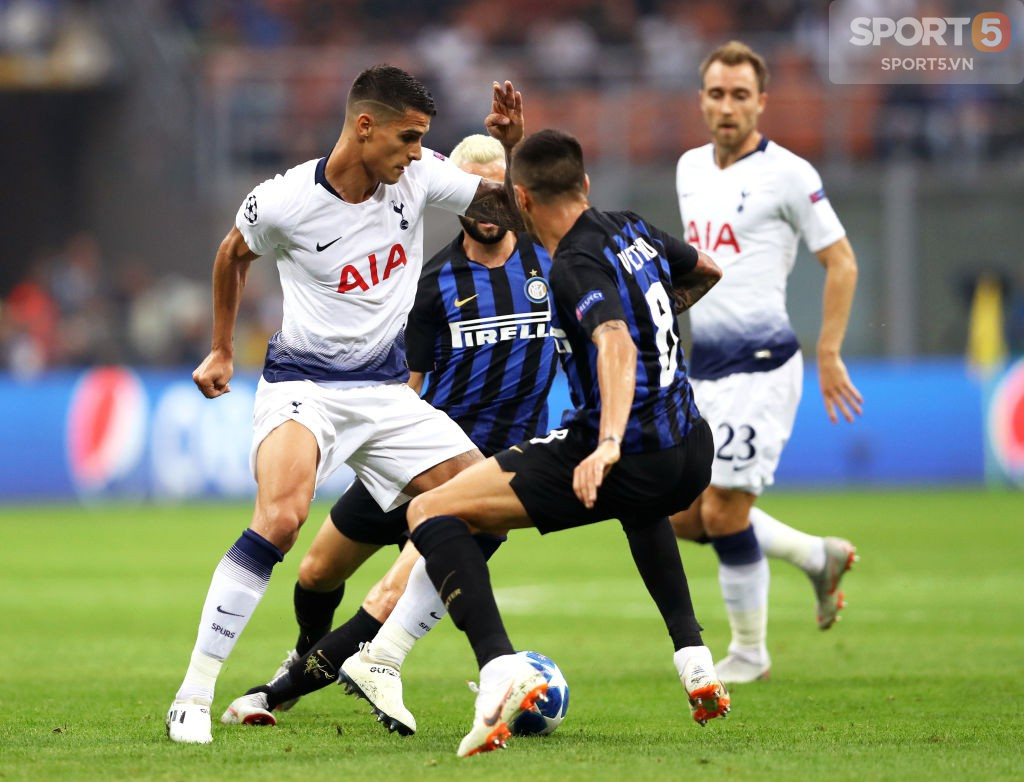 Spurs gà mờ để Inter Milan ngược dòng 2-1 trong 6 phút ngắn ngủi - Ảnh 9.