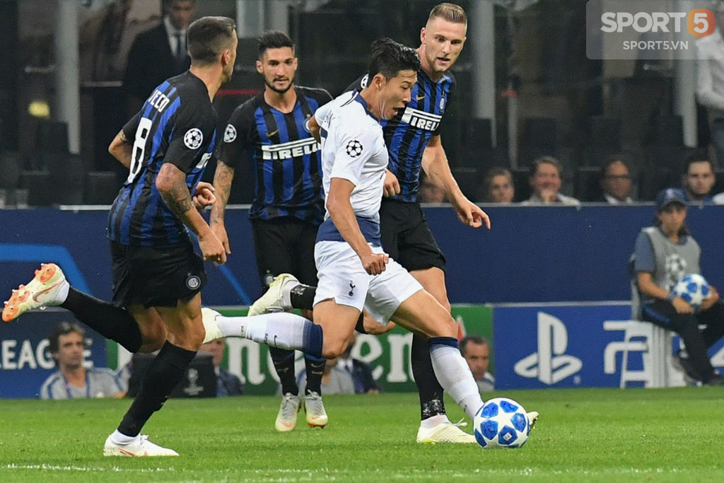 Spurs gà mờ để Inter Milan ngược dòng 2-1 trong 6 phút ngắn ngủi - Ảnh 8.