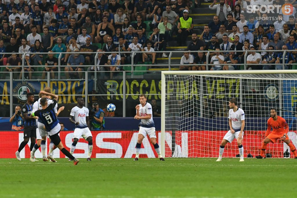 Spurs gà mờ để Inter Milan ngược dòng 2-1 trong 6 phút ngắn ngủi - Ảnh 10.