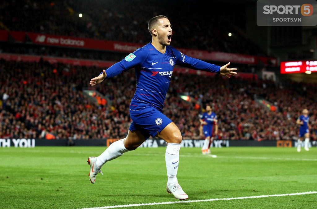 Mục tiêu 40 bàn/mùa cho Hazard: Khả thi không Sarri? - Ảnh 3.