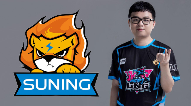Chính thức: Sofm gia nhập Suning Gaming, tiếp tục ở lại Trung Quốc chinh phục LPL - Ảnh 2.