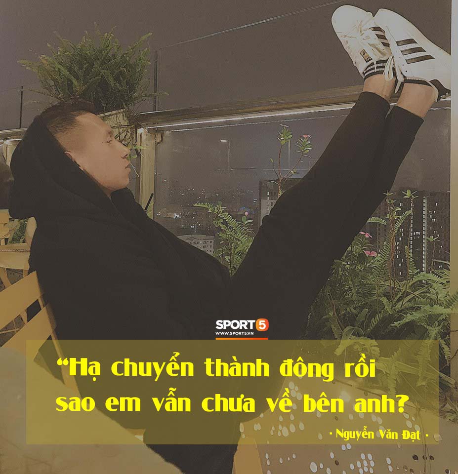 Hot boy U23 Việt Nam thả thính ngọt ngào nhân chuyện Hà Nội chuyển mình từ mùa hạ sang đông - Ảnh 1.