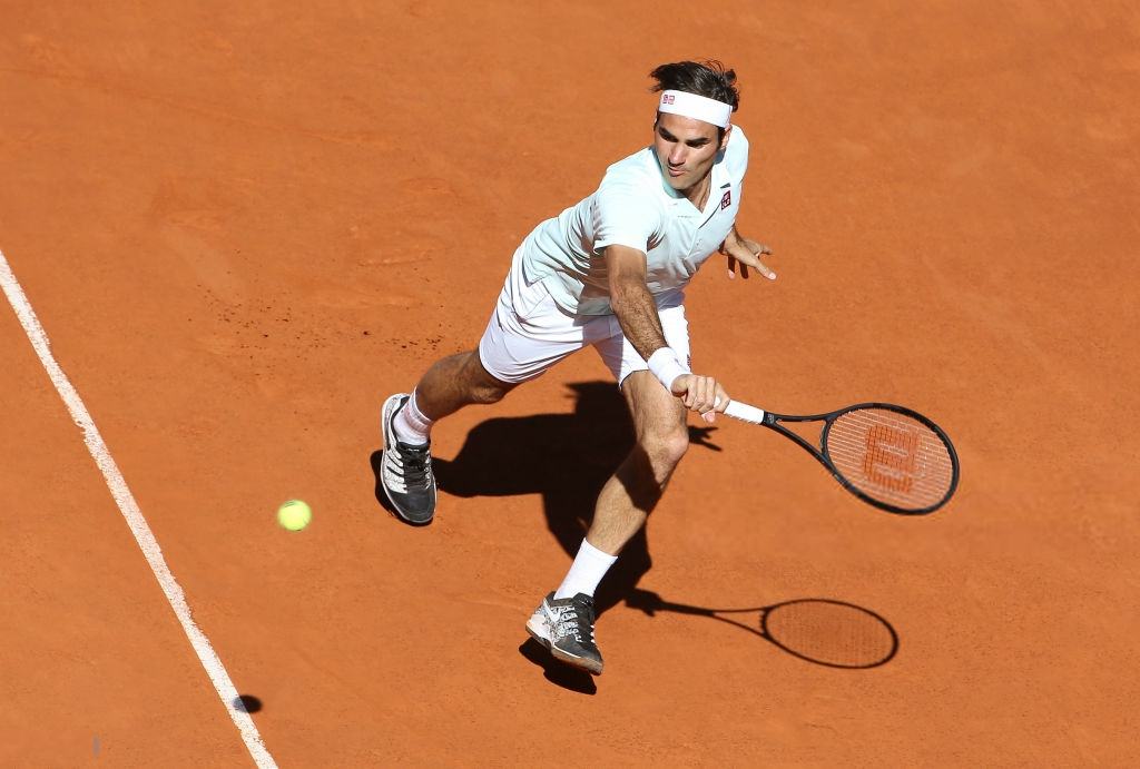 Sau màn chết hụt, Federer lại để vuột 2 cơ hội vàng và lỡ đại chiến Djokovic ở bán kết Madrid Open - Ảnh 5.