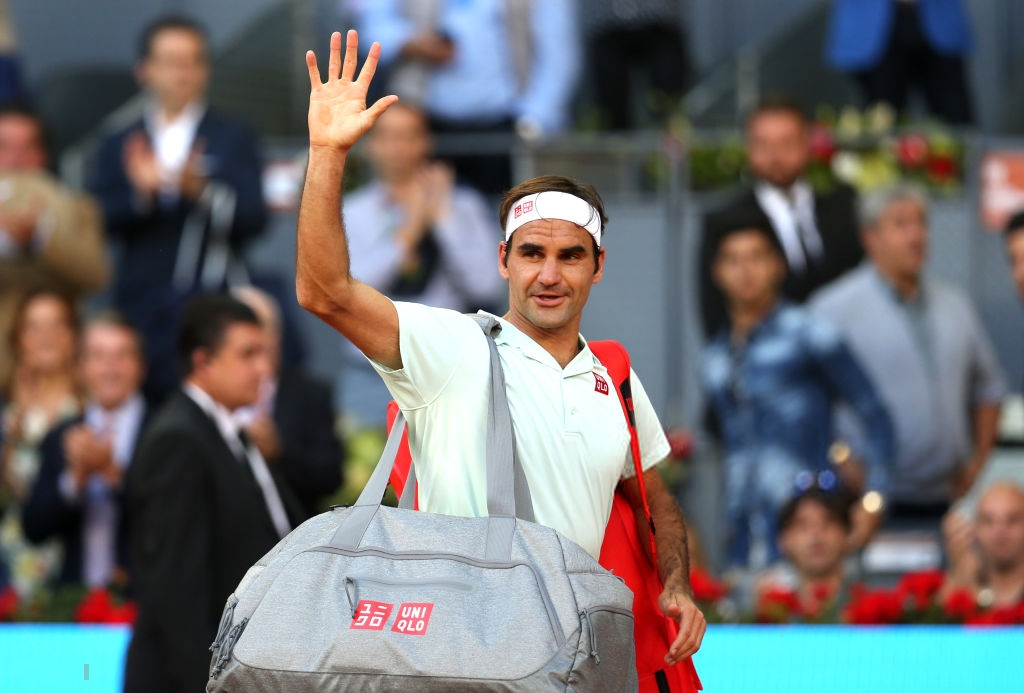 Sau màn chết hụt, Federer lại để vuột 2 cơ hội vàng và lỡ đại chiến Djokovic ở bán kết Madrid Open - Ảnh 8.
