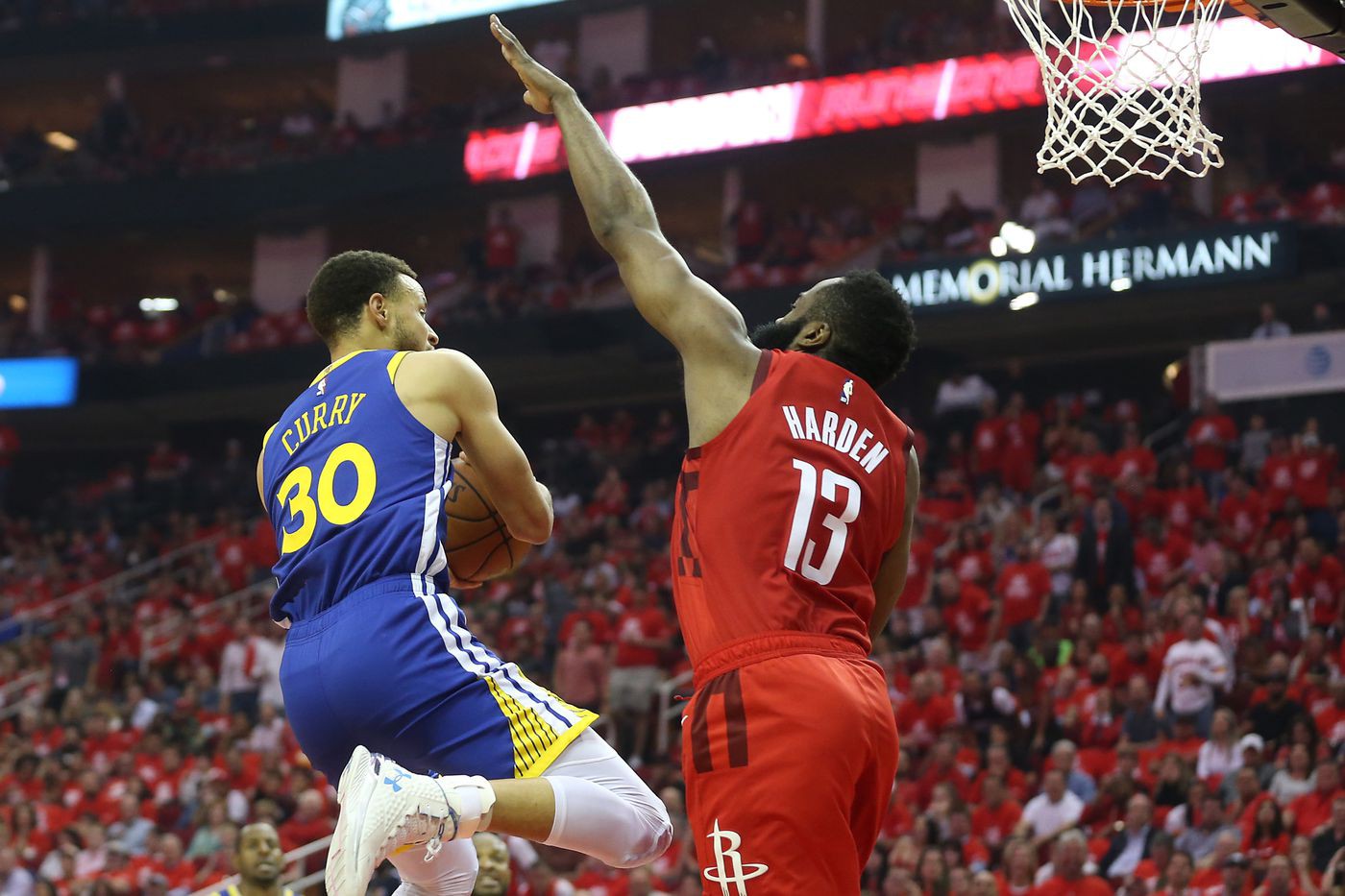 Không có Kevin Durant, Warriors vẫn thắng dễ Rockets nhờ Splash Brothers - Ảnh 3.
