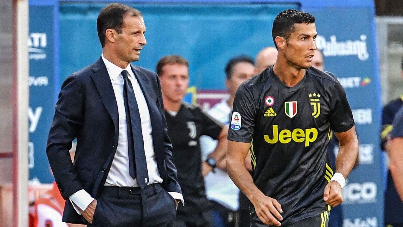 CHÍNH THỨC: Thầy của Ronaldo bị sa thải dù giúp đội bóng vô địch Italy - Ảnh 1.