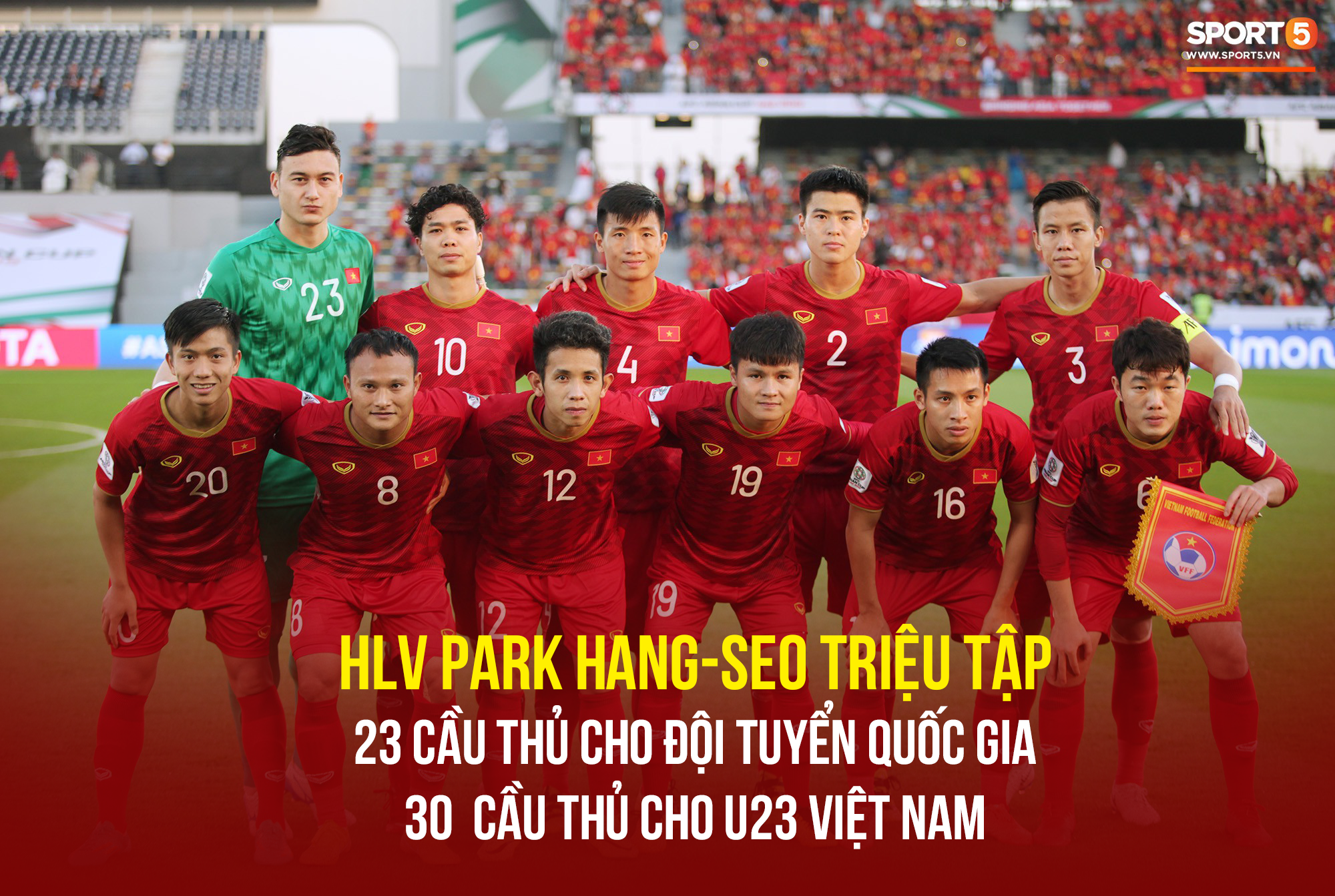 Danh sách tuyển Việt Nam dự Kings Cup: Vắng nhiều ngôi sao - Ảnh 1.