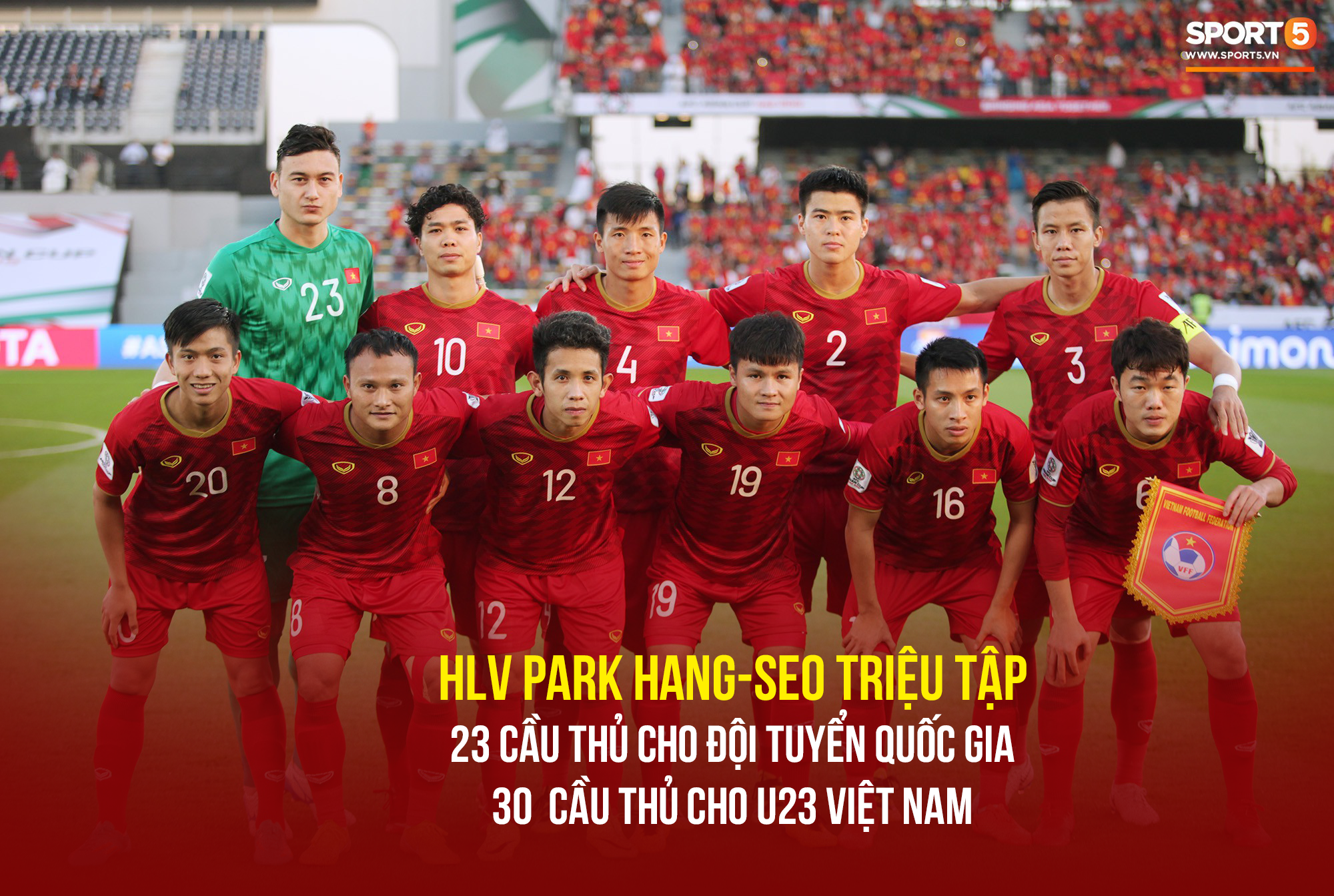Bùi Tiến Dũng không được gọi lên tuyển Việt Nam dự Kings Cup 2019 tại Thái Lan - Ảnh 1.