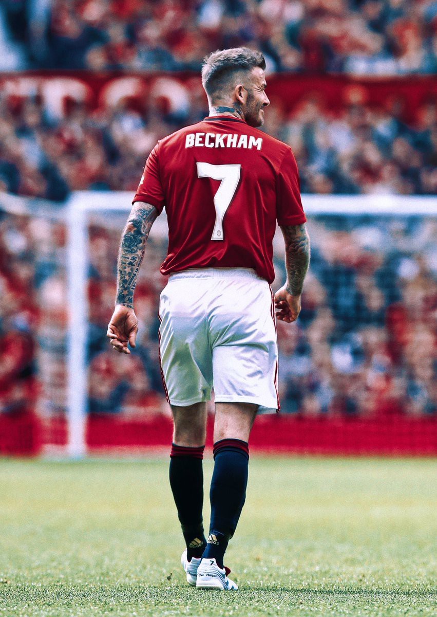 Những hình ảnh đẹp long lanh của Beckham trong ngày mặc lại bộ quần áo cầu thủ, tái hiện ký ức thanh xuân tươi đẹp của hàng chục triệu người hâm mộ - Ảnh 13.