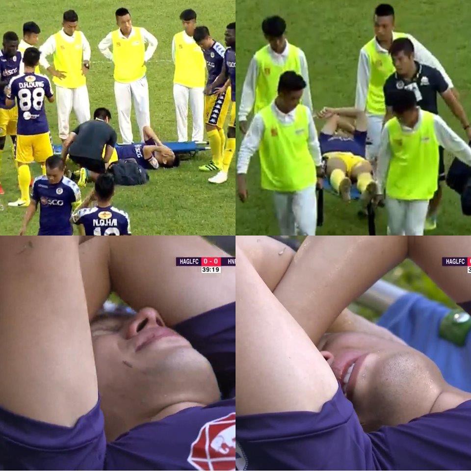 Đình Trọng bật khóc vì chấn thương dây chằng, báo tin dữ cho thầy Park trước ngày hội quân dự Kings Cup - Ảnh 2.