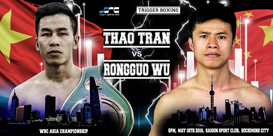 Nhà vô địch WBC Trần Văn Thảo chuẩn bị đại chiến đối thủ sừng sỏ người Trung Quốc - Ảnh 1.