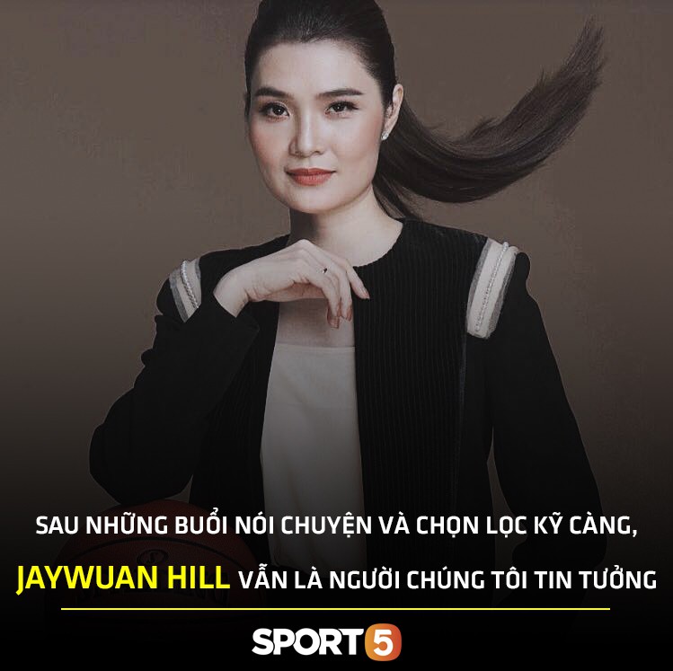 Tracy Thư Lương: Jaywuan Hill là người phù hợp nhất với Thang Long Warriors - Ảnh 1.