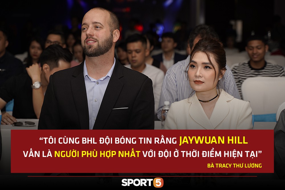Tracy Thư Lương: Jaywuan Hill là người phù hợp nhất với Thang Long Warriors - Ảnh 3.
