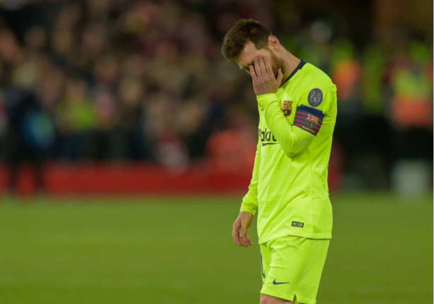 Tiết lộ: Sau thất bại không thể tin nổi trước Liverpool, Messi đã bật khóc nức nở và đầy cay đắng trong phòng thay đồ - Ảnh 2.