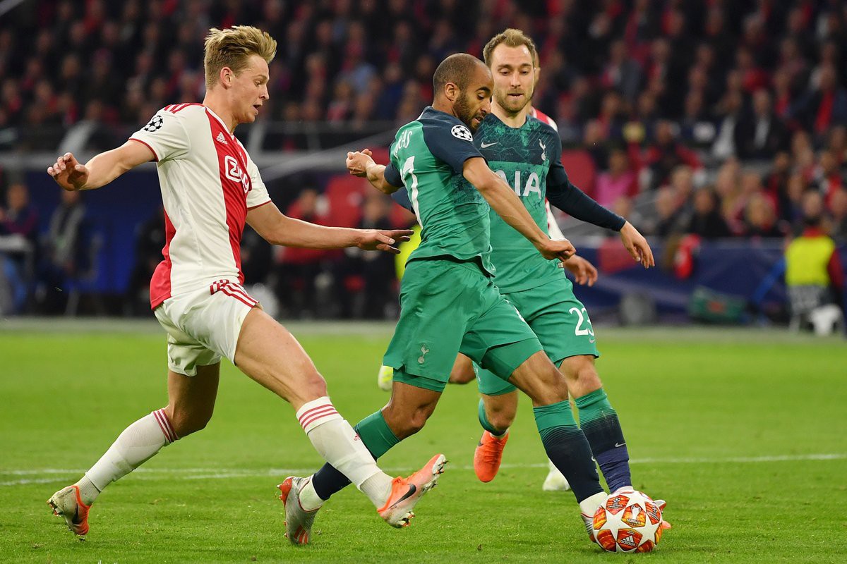 Ajax 2-3 Tottenham: Lội ngược dòng không thể tin nổi, đội bóng của Son Heung-min lần đầu lọt đến chung kết Champions League - Ảnh 2.