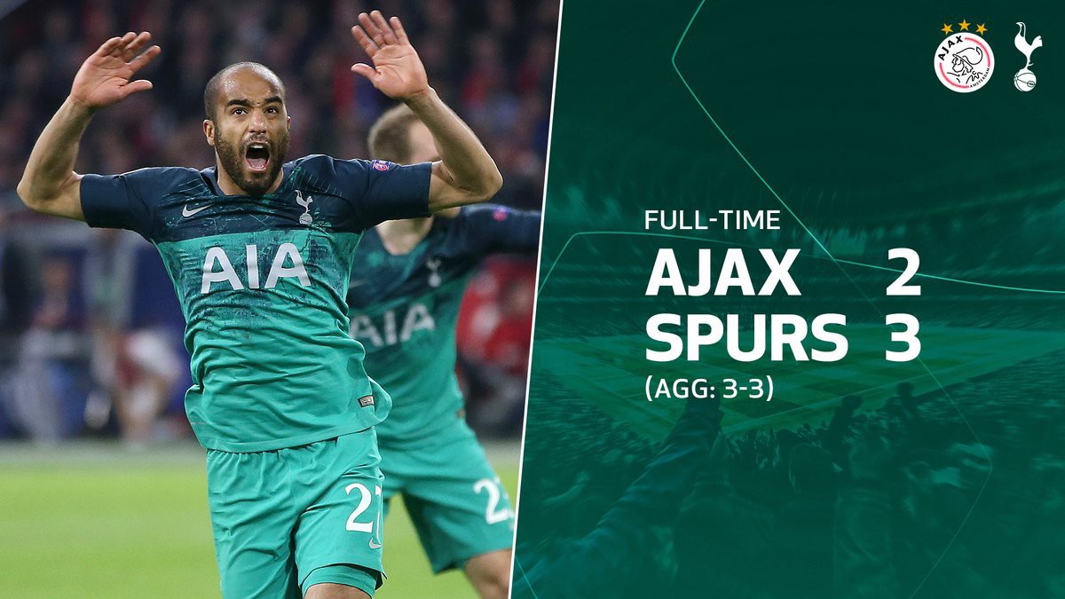 Ajax 2-3 Tottenham: Lội ngược dòng không thể tin nổi, đội bóng của Son Heung-min lần đầu lọt đến chung kết Champions League - Ảnh 3.