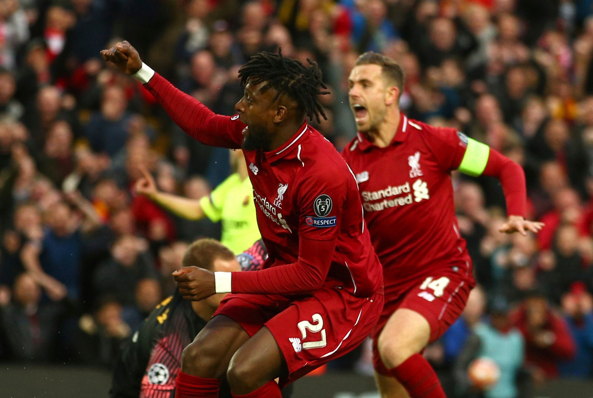 Chặng đường vào chung kết Champions League của Liverpool: Như một bộ phim bom tấn hành động! - Ảnh 8.