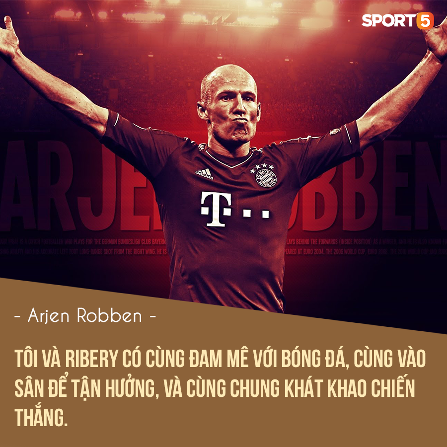 Robben - Ribery: Khi người ta sinh ra để dành cho nhau - Ảnh 3.